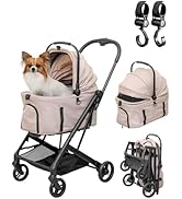 Amazon | ottostyle.jp 折りたたみ ペットカート 軽量 安全装置付